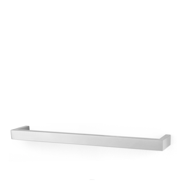 Zack Linea towel rail, matt, 46 cm