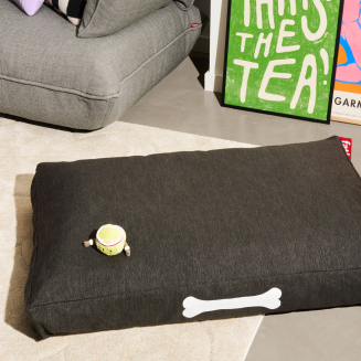  Fatboy Doggielounge Olefin L Thunder Gray bed - 2