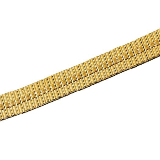 Bransoleta rozciągana Złota HQ 12 do 16 mm 117G-12/16 - 3