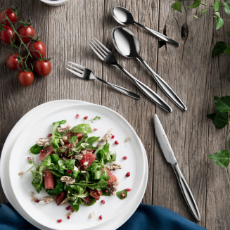 BergHOFF | Zestaw sztućców Folio 72 el. - 3