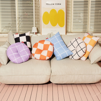 Poduszka do ogrodu Fatboy Circle Pillow Sunset - 3