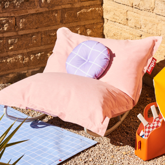 Poduszka do domu i ogrodu Fatboy Circle Pillow Sunset - 4