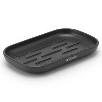 Brabantia ReNew Dark Gray soap dish - 2