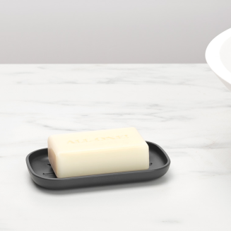  Brabantia ReNew Dark Gray soap dish - 7