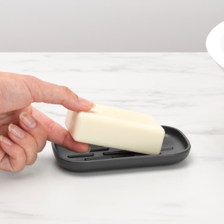  Brabantia ReNew Dark Gray soap dish - 6