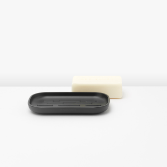  Brabantia ReNew Dark Gray soap dish - 5