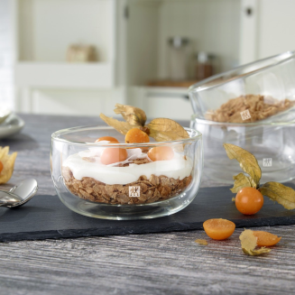 Set of two Zwilling Sorrento dessert bowls - 280 ml - 2