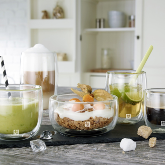 Set of two Zwilling Sorrento dessert bowls - 280 ml - 3