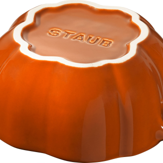  Mini Cocotte round pumpkin Staub - Orange, 700 ml - 3