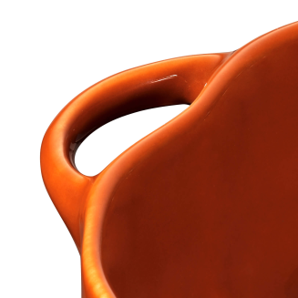  Mini Cocotte round pumpkin Staub - Orange, 700 ml - 4