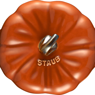 Mini Cocotte round pumpkin Staub - Orange, 700 ml - 5