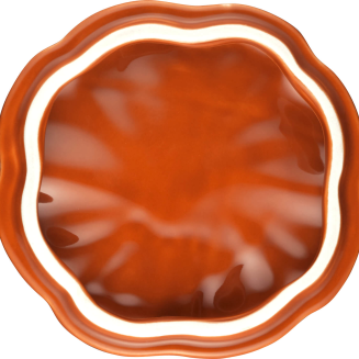  Mini Cocotte round pumpkin Staub - Orange, 700 ml - 6