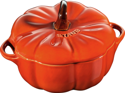  Mini Cocotte round pumpkin Staub - Orange, 700 ml