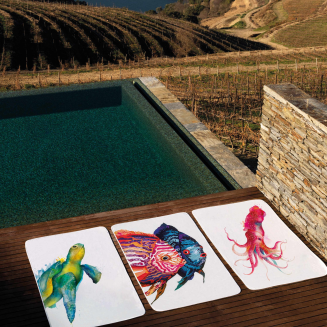 Graccioza Squid beach towel 100x180 cm - 2