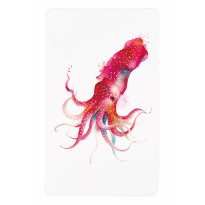 Graccioza Squid beach towel 100x180 cm