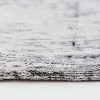  Louis de Poortere Mad Men Griff metro black&white carpet - 6