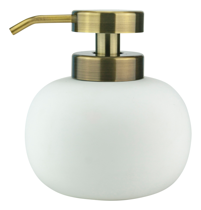 Dozownik do mydła Mette Ditmer Denmark Lotus Low White