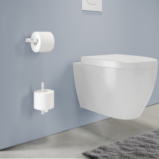 Zack Carvo bathroom shelf white 65 cm - 2