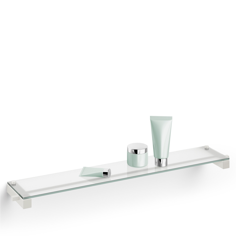 Zack Carvo bathroom shelf white 65 cm