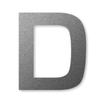  Keilbach Big Number house letter 