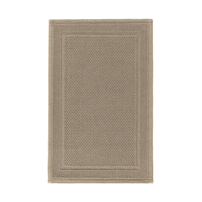  Graccioza Bee Waffle Stone bathroom rug