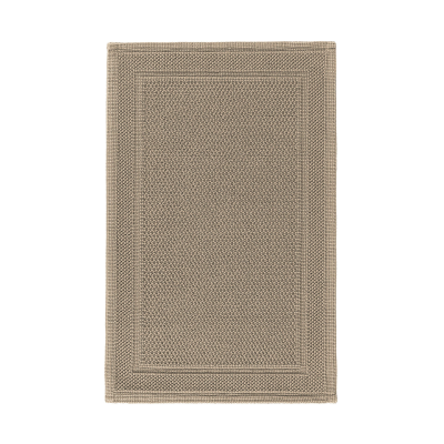  Graccioza Bee Waffle Stone bathroom rug