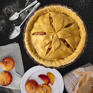  Emile Henry tart dish 28 cm black - 2