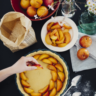  Emile Henry tart dish 28 cm black - 4