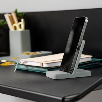  Zone Denmark Cement Pebble grey phone stand - 3