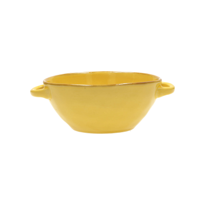 Rose&Tulipani | Set of 4 Concerto Ocra soup bowls - Yellow, 600 ml