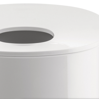 Alessi Birillo tissue holder, white - 3