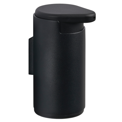  Zone Denmark Rim Black Wall Mounted Soap Dispenser