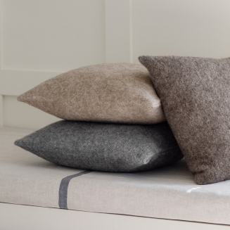 Poszewka na poduszkę Lapuan Kankurit ARVO beige 45x45 cm - 2