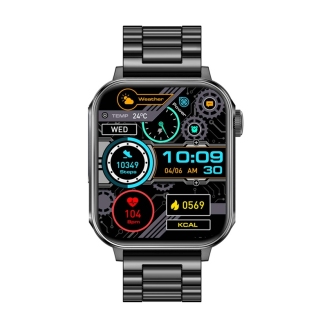Smartwatch COLMI P80 (czarny) - 2