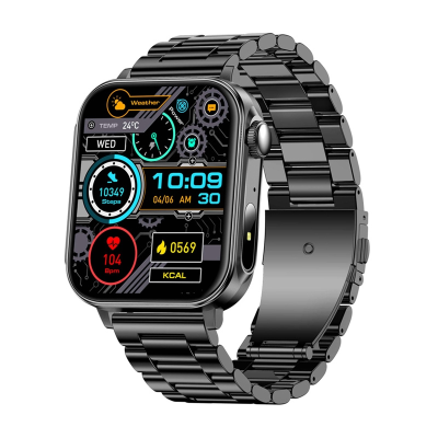 Smartwatch COLMI P80 (czarny)