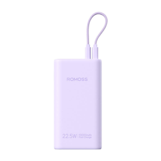 Powerbank Romoss PHA10 10000mAh 22,5W (fioletowy) - 2