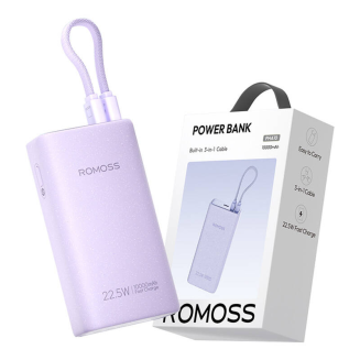 Powerbank Romoss PHA10 10000mAh 22,5W (fioletowy) - 4