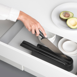  Brabantia Tasty+ drawer knife block set - 4