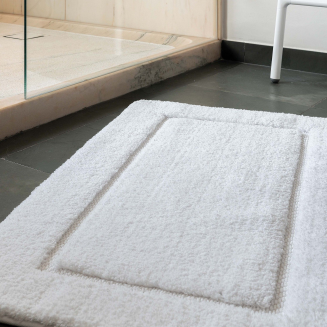  Graccioza Egoist White bathroom rug - 2