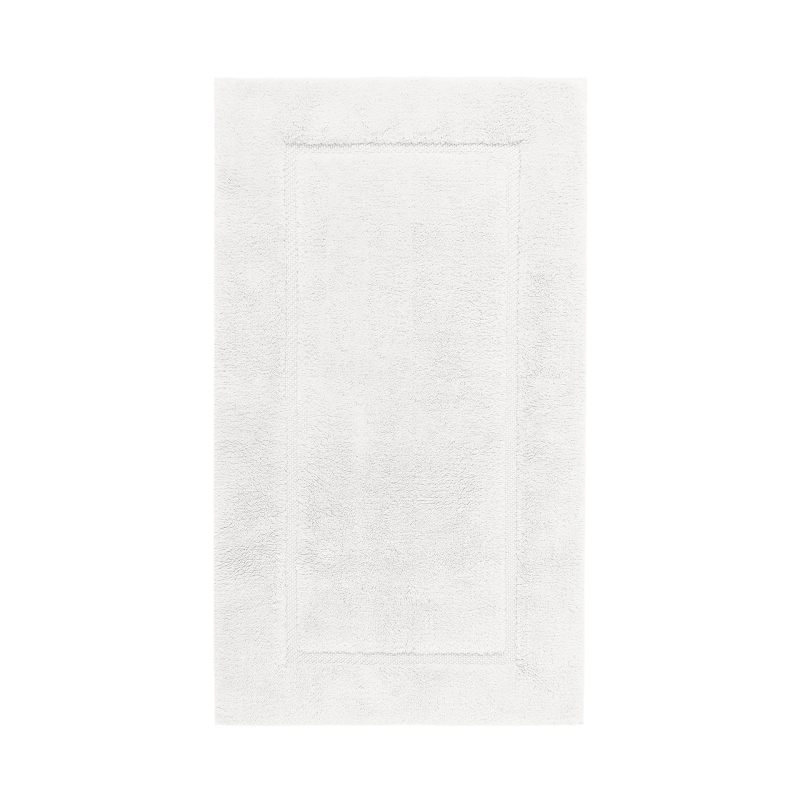  Graccioza Egoist White bathroom rug