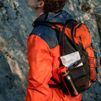 Sportowa pokrywka do butelek Casa Bugatti B BOTTLES Red - 4