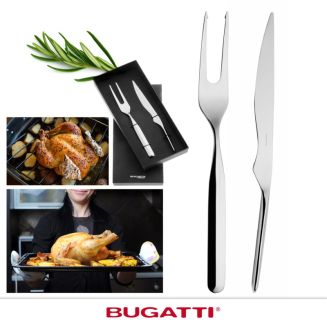  Casa Bugatti Vidal meat serving set - 2