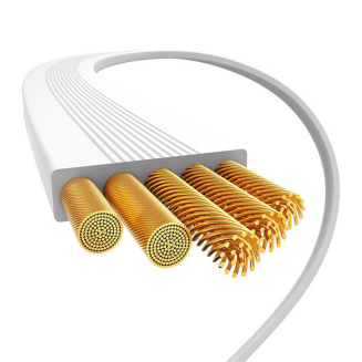 Kabel BASEUS Free2Pull USB-C-USB-C 100W (biały) - 4