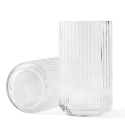  Lyngby vase 38 cm transparent