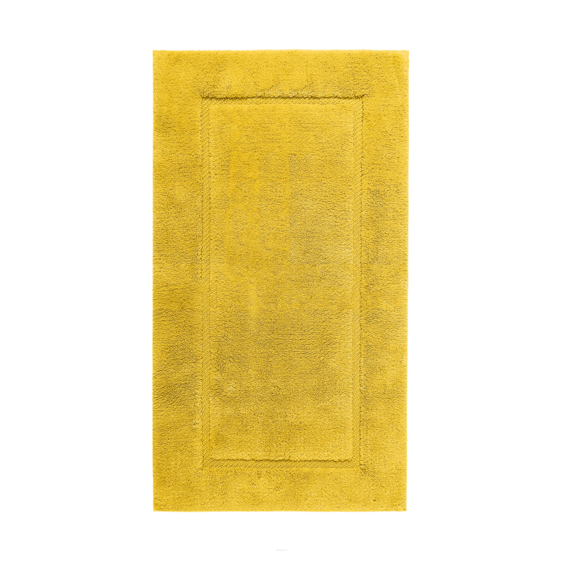  Graccioza Egoist Mustard bathroom rug