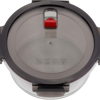  Zwilling Gusto round glass container - 1.3 ltr - 3