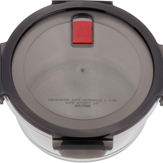  Zwilling Gusto round glass container - 1.3 ltr - 4