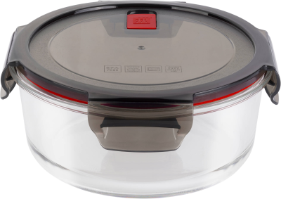  Zwilling Gusto round glass container - 1.3 ltr