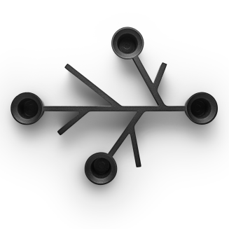  Eva Solo Twig Candlestick Large | WINTER HYGGE PRICE - 3