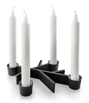 Świecznik Eva Solo Twig Candlestick Large | CENA WINTER HYGGE